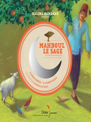 cover image of Mahboul le sage et autres contes marocains